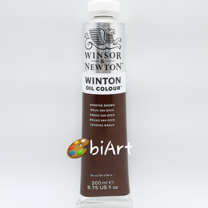 

Cat Minyak Winton Oil Colour 200 Ml Vandyke Brown Winsor & Newton -Anza Wahda