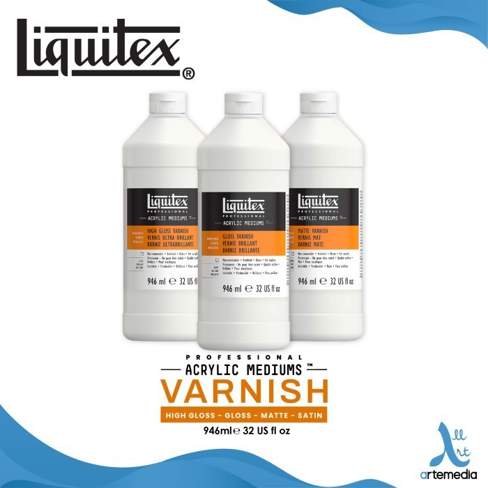 

Pernis Liquitex Professional 946Ml Acrylic Varnish -Anza Wahda