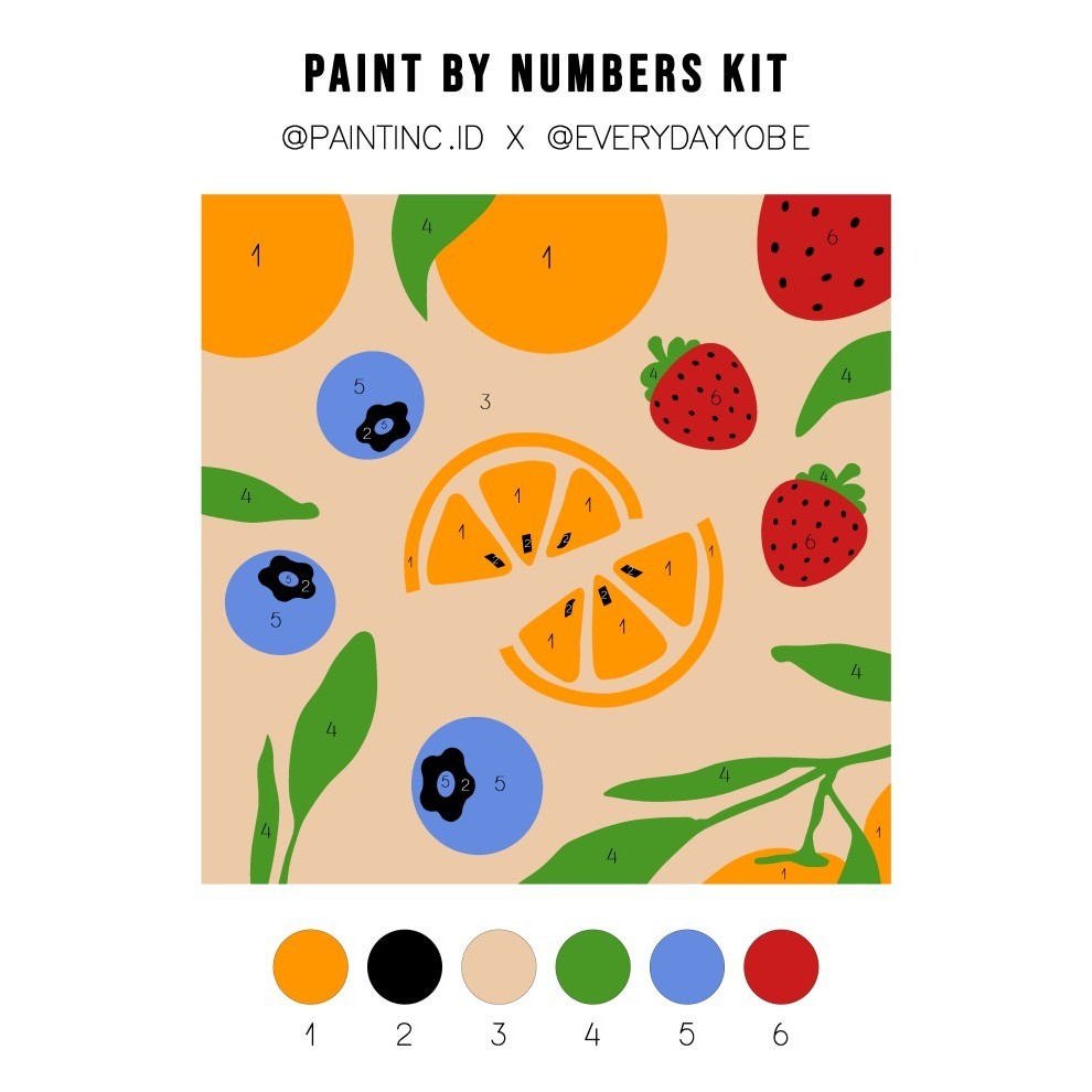 

Paint Kit: Paintinc Id X Everydayyobepainting Kithampers -Anza Wahda