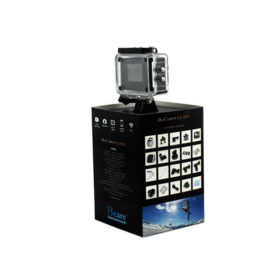 Bcare Action Camera - B-Cam X-3 Wifi - 16Mp - Full Hd 4K - Sony Sensor