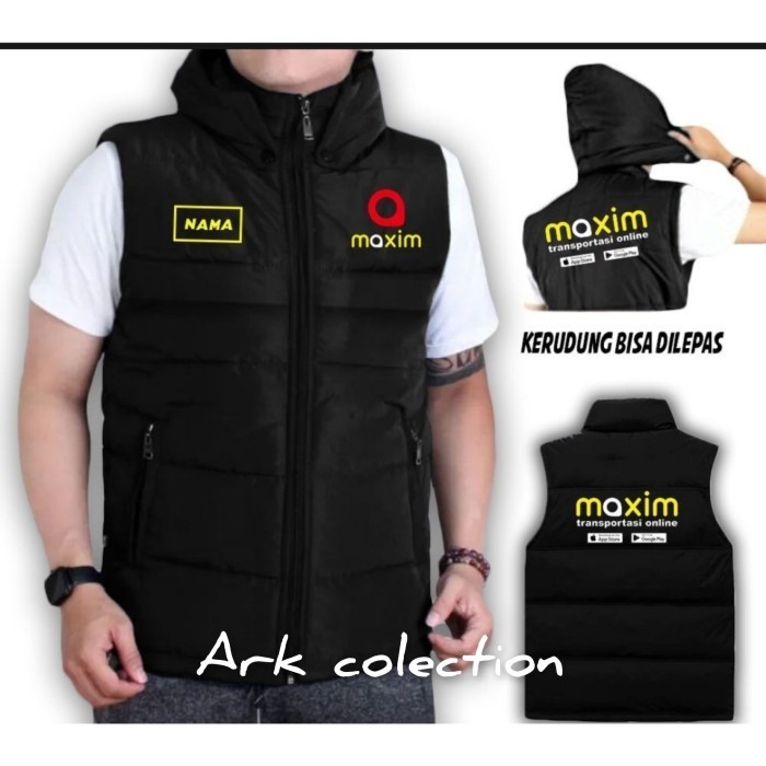 Rompi Driver Maxim/Rompi Maxim Terbaru/Rompi Maxim Ojol Kekinian