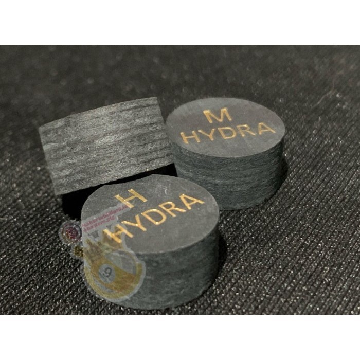 Cue Tip billiard kulit sapi merk Hydra