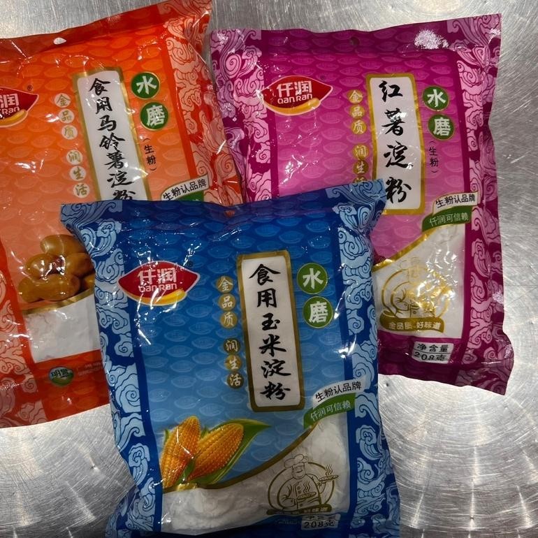 

Tepung ubi / kentang / jagung dian fen