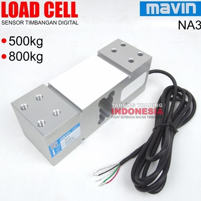 Load Cell Loadcell Sensor Timbangan Digital MAVIN NA3 500kg 800kg