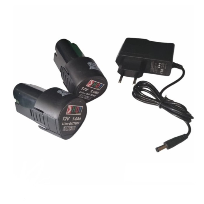 CHARGER CAS BATRE BATRAI MESIN BOR 12V MURAH XENON