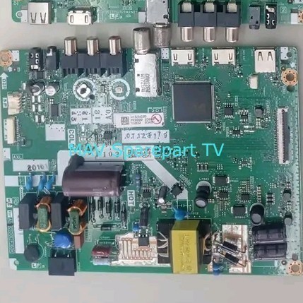 MB MAINBOARD MOTHERBOARD MOBO MICOM MESIN TV LED SHARP 2T-C32DC1I 32DC