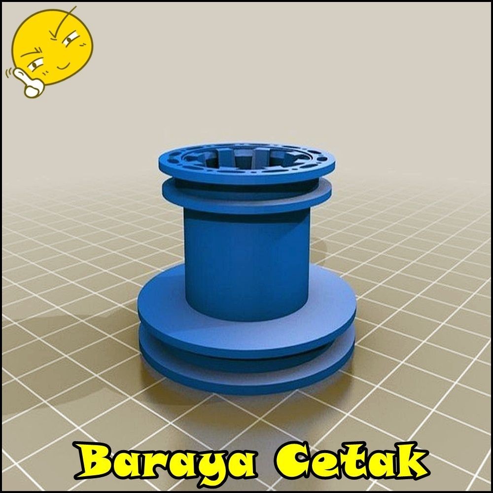 RC Velg RC Spoke Narrow wpl mn c14 c24 c44 c34 d90 d99 b16 d99s 3D Print Aksesoris Mainan RC