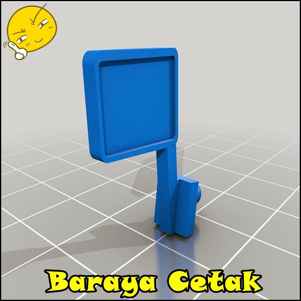 RC Spion WPL C24 Mirror 3D Print Aksesoris Mainan RC c14 c24 c44 c34 d90 d99 b16 d99s B14 B24 B36 C5