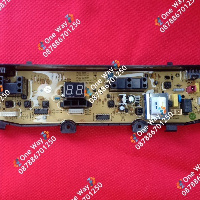 PCB MODUL MESIN CUCI SAMSUNG WA90F4