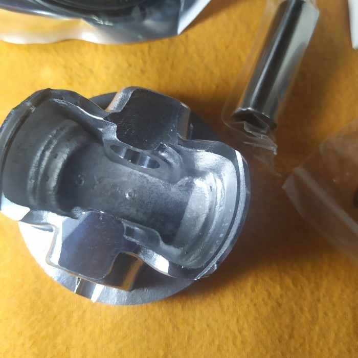 Piston Kit Mx Lama/ New 60 Mm Pen 14 Asli Malaysia