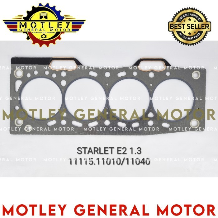 Gasket Paking Packing Cylinder Silinder Head 2E Starlet 1.3 1300