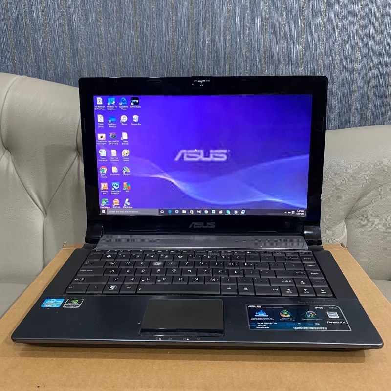 Laptop Gaming Asus N43SL, Intel Core i7 - 2670QM, ###DualVga: - Intel Hd Graphics 3000, - Nvidia Gef