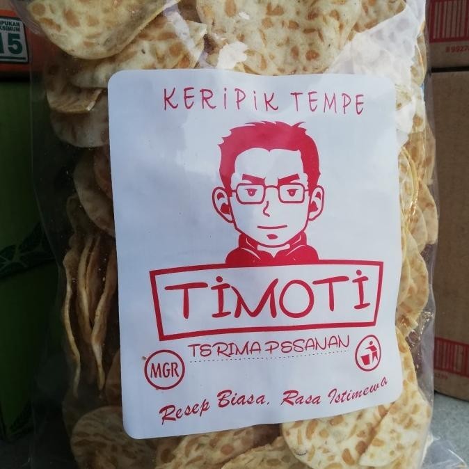 

READY STOCK KERIPIK TEMPE TIMOTI KEMASAN BESAR !!!!!