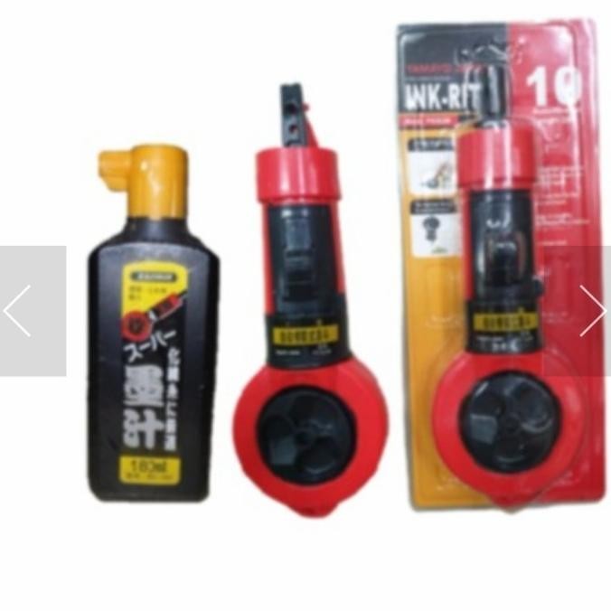 

TERBARU 1 SET SIPATAN DAN TINTA 20 METER YAMAYO / MARKING TOOLS SET !!!!!