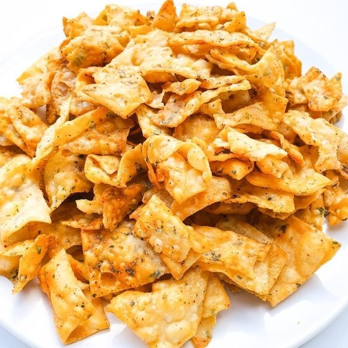 

NEW PRODUK PASAR KERIPIK PANGSIT BAWANG PEDAS DAUN JERUK SIZE BESAR !!!!!