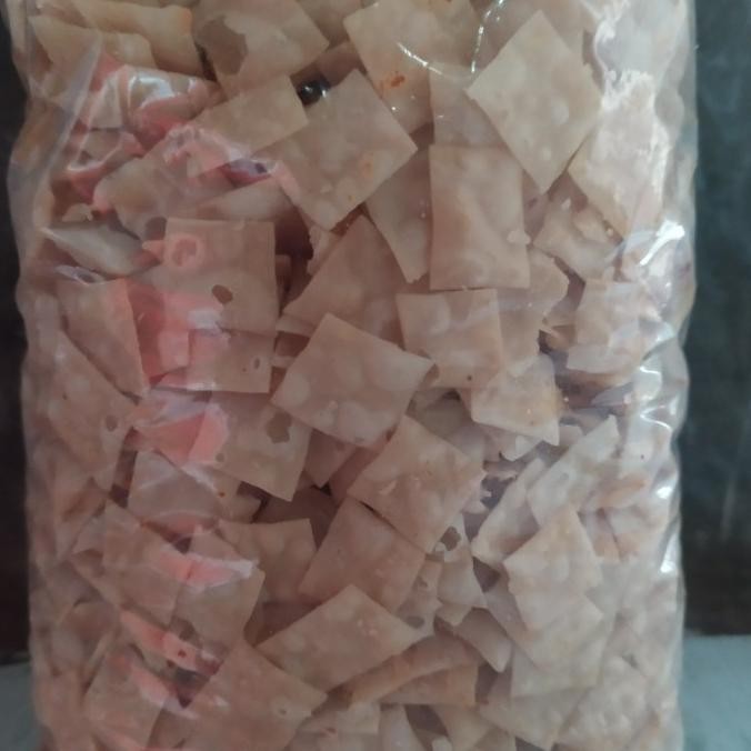 

READY STOCK KERIPIK KULIT PANGSIT KILOAN 1 KG ORIGINAL !!!!!