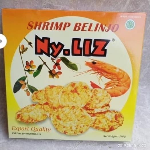 

READY STOCK EMPING UDANG NY LIZ PEDAS MANIS KOTAK BERAT 200GR !!!!!
