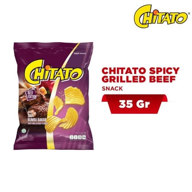 

BIG SALE 10 PCS - CHITATO SPICY GRILLED BEEF 35 GR !!!!!