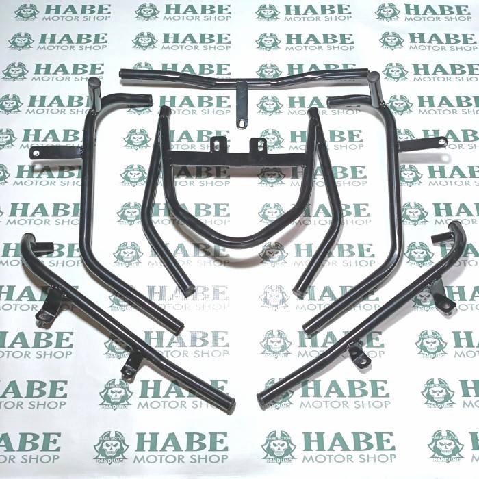 Terbaru Tubular Tubullar Crashbar Beat Karbu Lama Matik Honda Best Seller