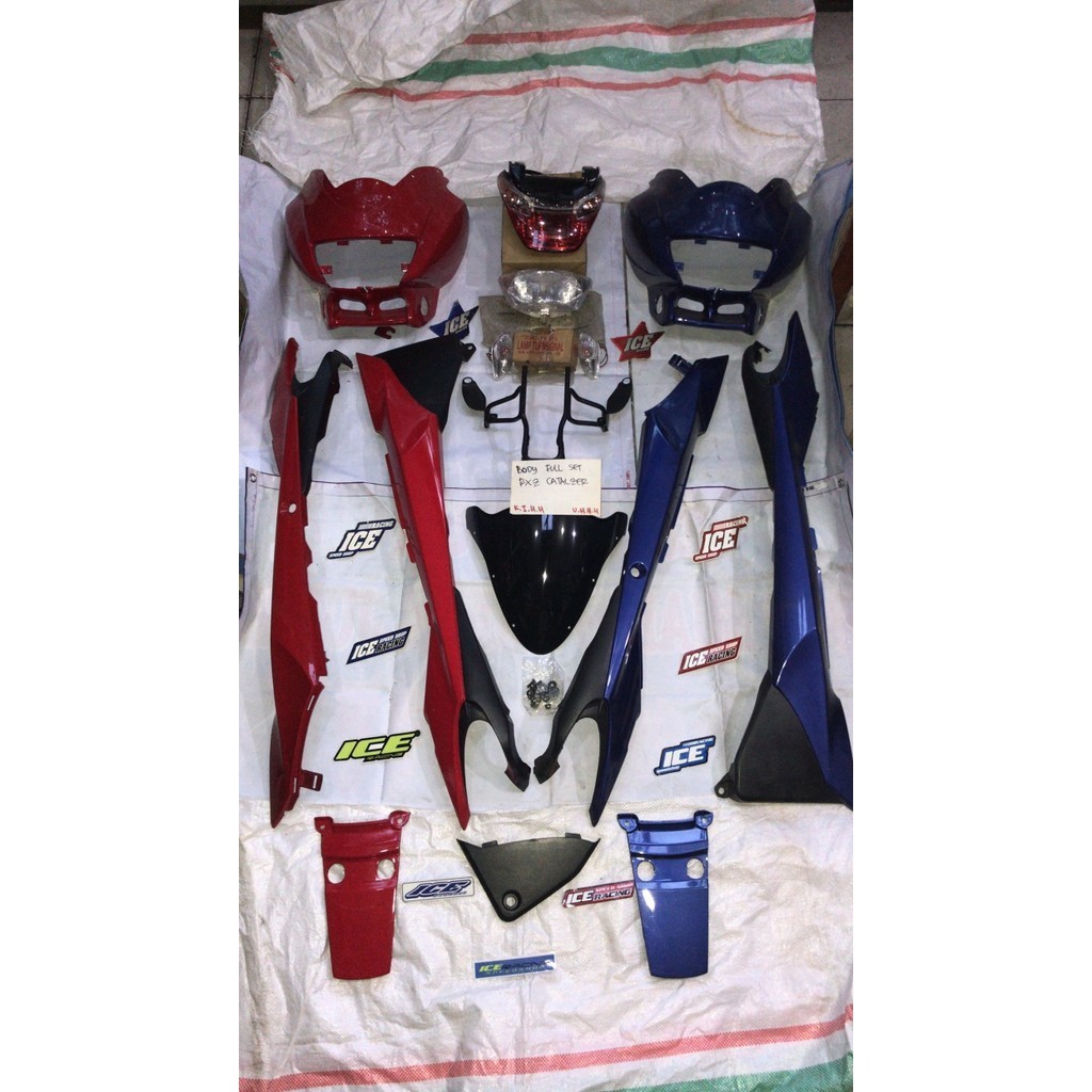 Restock Body Fullset Yamaha Rxz Catalyzer Malaysia Bergaransi