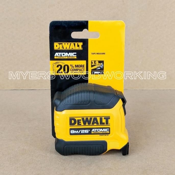 

BIG SALE DEWALT ATOMIC COMPACT SERIES TAPE MEASURE !!!!!