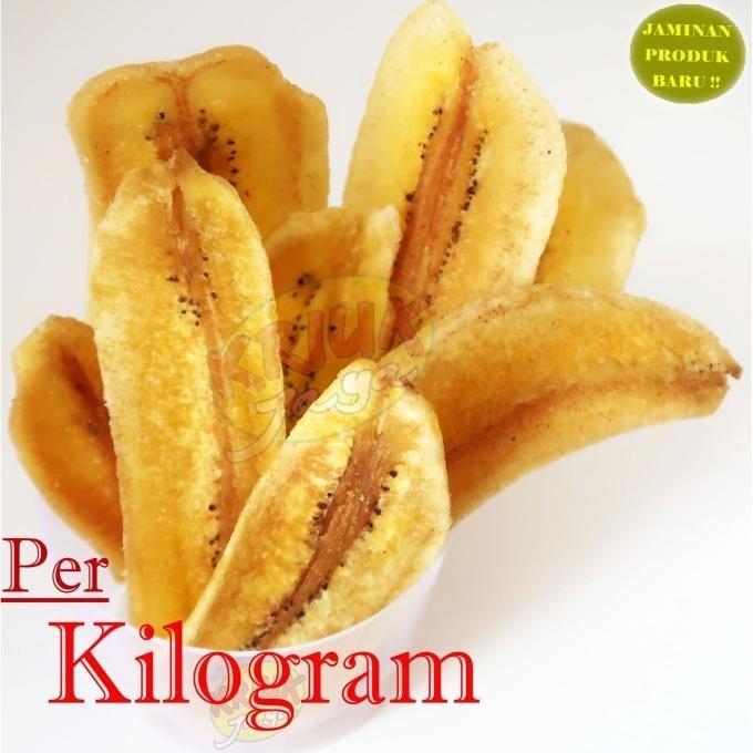 

READY STOCK KERIPIK PISANG KEPOK ASIN HOME MADE ( KILOAN / CURAH ) !!!!!