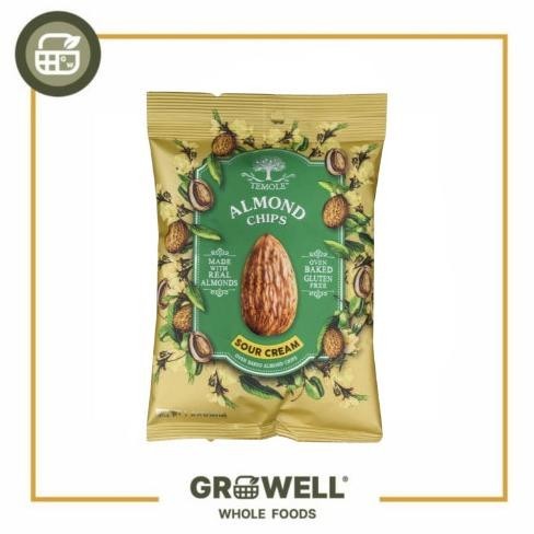 

BIG SALE TEMOLE ALMOND CHIPS SOUR CREAM 40 GR !!!!!