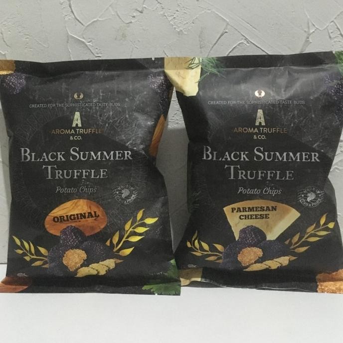 

BIG SALE AROMA BLACK SUMMER TRUFFLE POTATO CHIPS !!!!!