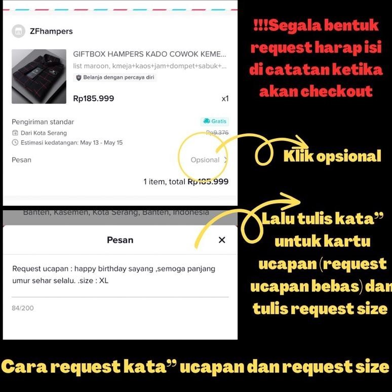 

SALE HAMPERS GIFT BOX KADO ULANG TAHUN COWOk HADIAH ANNIVERSARY WISUDA PERNIKAHAN Ka-67