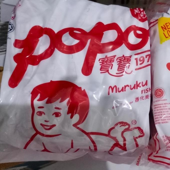 

READY STOCK MARUKU FISH SNACK POPO !!!!!