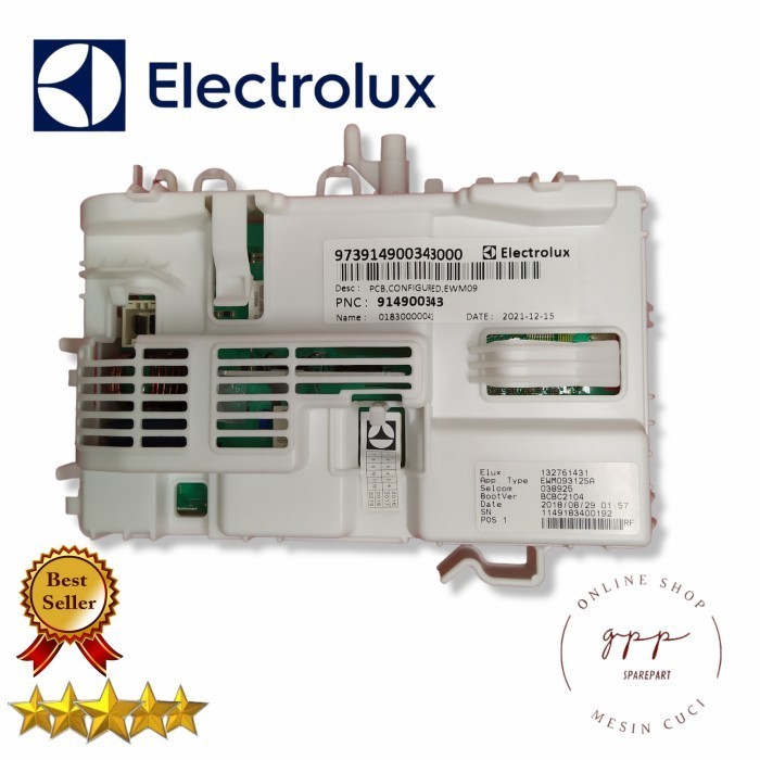 PCB MODUL MESIN CUCI ELECTROLUX EWP85742