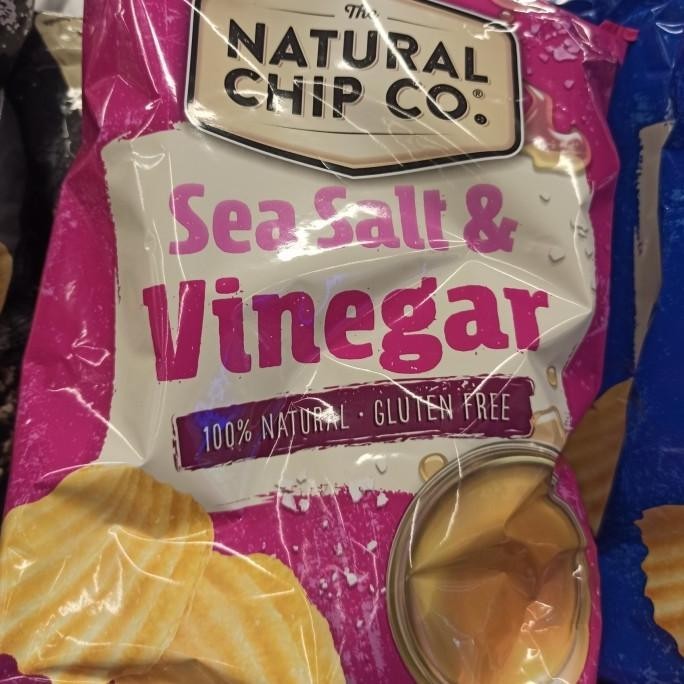 

READY STOCK THE NATURAL CHIP CO SEA SALT VINEGAR 175GR !!!!!