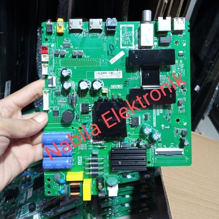 MAINBOARD TCL L40S65A - MB MOBO MICOM MODUL TV TCL 40S65A MESIN TV TCL