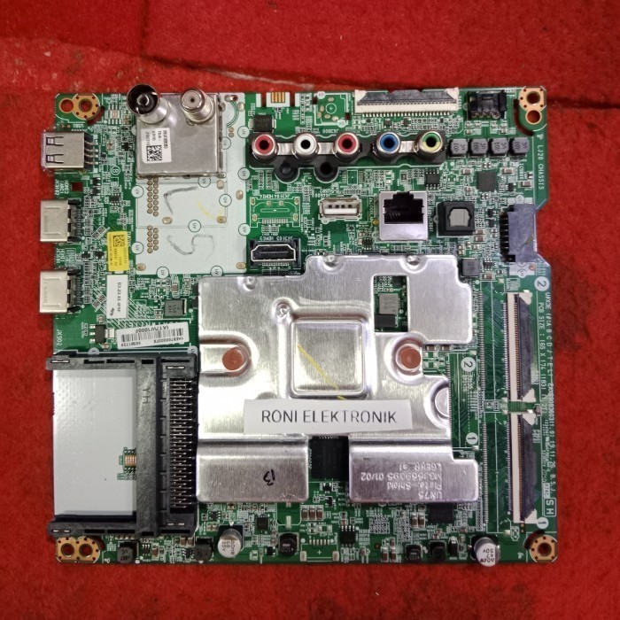 MOTHERBOARD MB TV LED LG 55NANO796NF 55NANO796 - MODUL MB TV LG 55NANO