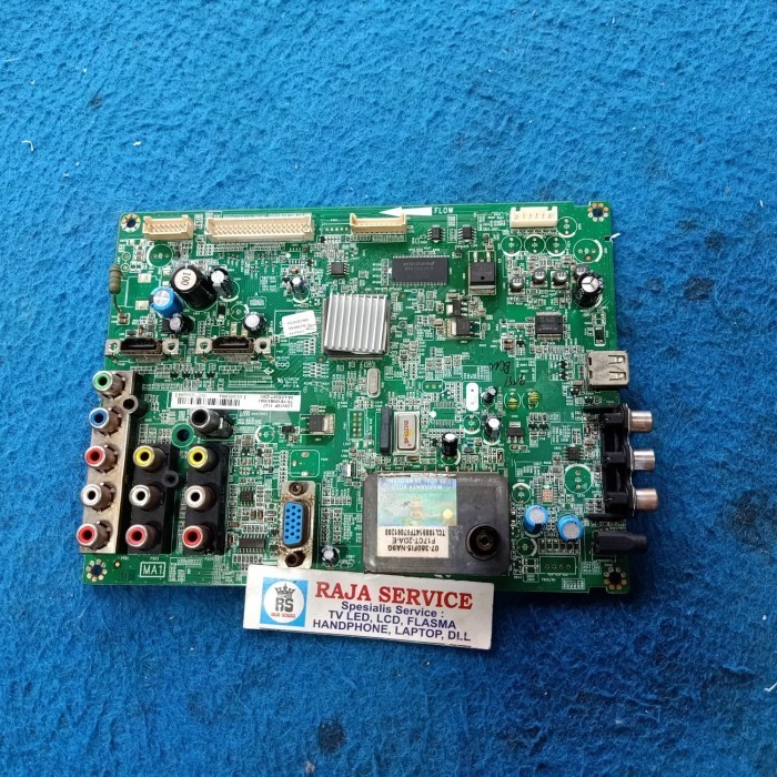 MB TV LCD POLYTRON PLM 24M60 PLM24M60 MAINBOARD MESIN MODUL BOARD