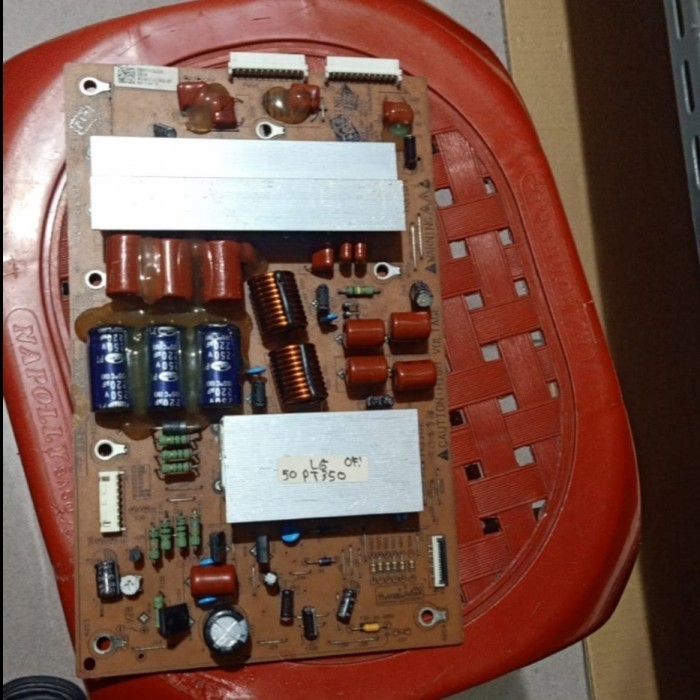 Y MAIN TV LG PLASMA 50PT350 50PT350R Y ZUZ Y SUS YMAIN BOARD MODUL
