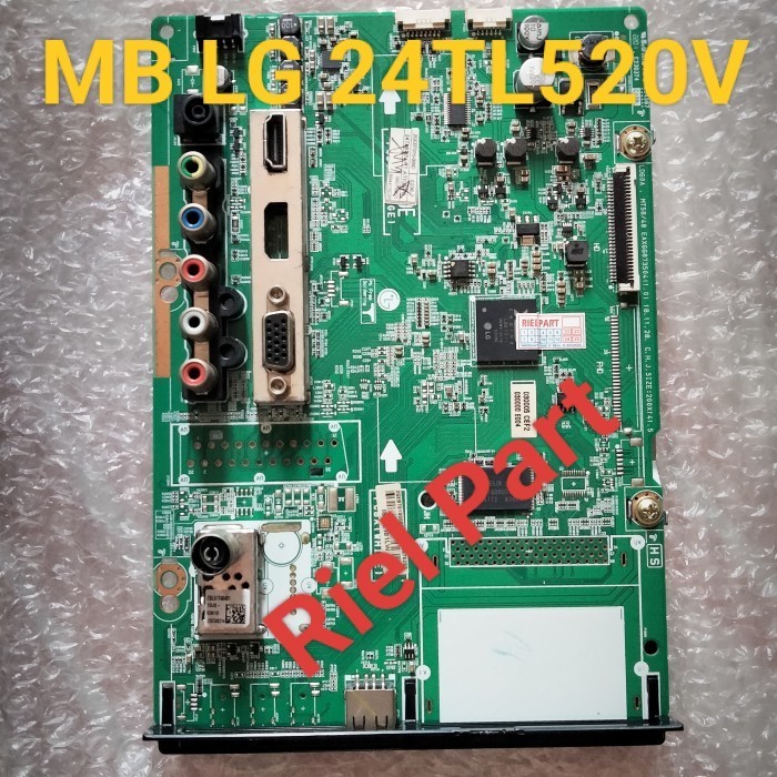 MB MAINBOARD MOBO MODUL MOTHERBOARD MESIN TV LED LG 24TL520V 24TL520 V