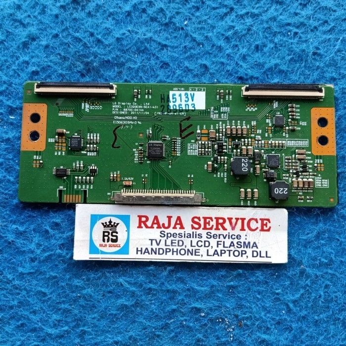 TCON TV LED COOCAA 32E8D T CON T-CON TIKON TCON BOARD MODUL