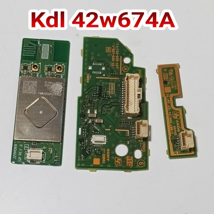SENSOR IR TV SONY KDL 42W674A-MODUL WIFI SENSOR TV SONY 42INCHI