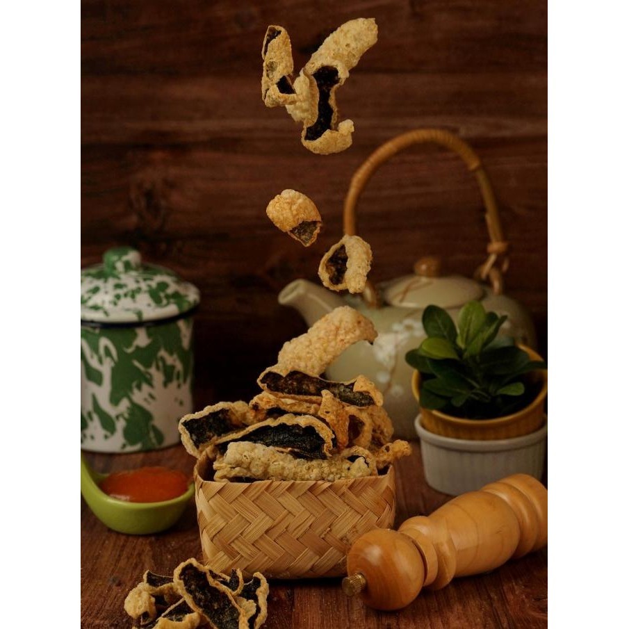 

READY STOCK LYLAS CRISPY TOFU SKIN IN POUCH (280GR) !!!!!