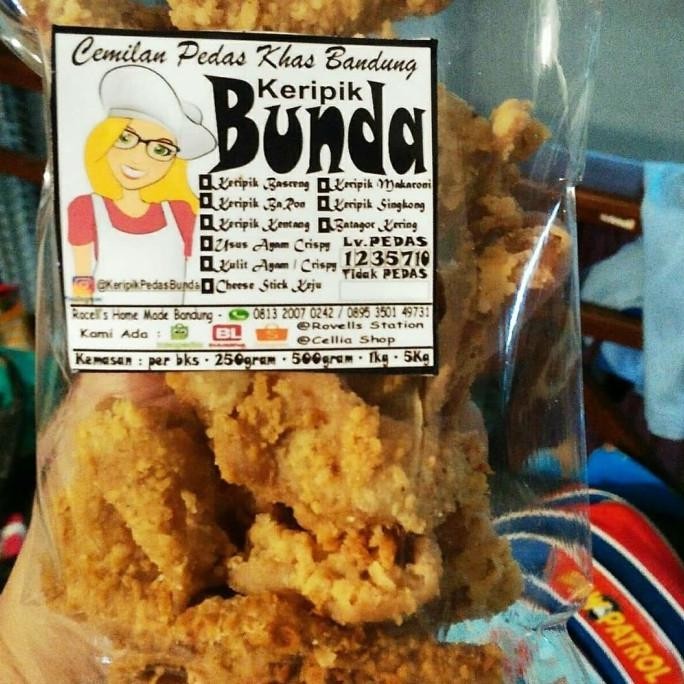 

BIG SALE KERIPIK KULIT AYAM CRISPY 500GRAM !!!!!