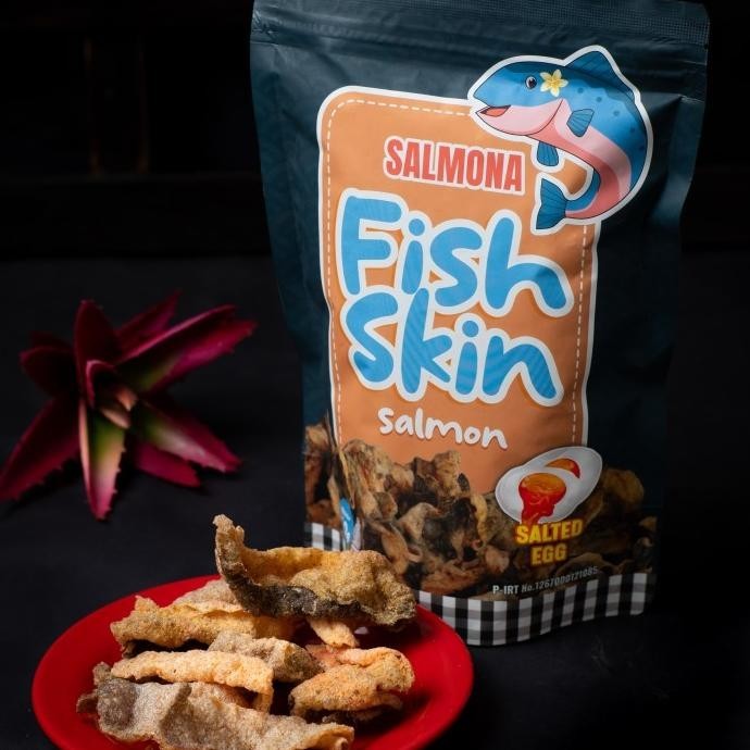 

NEW PRODUK SALMONA FISH SKIN SALTED EGG FLAVOUR - BUNDLING (3 PCS) !!!!!