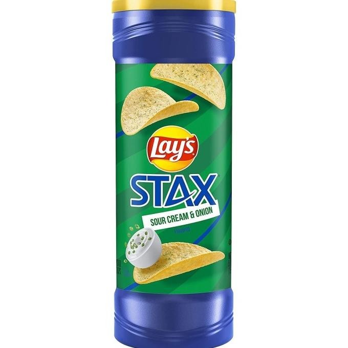 

NEW PRODUK LAYS STAX ORIGINAL POTATO CHIPS CRISPS USA 155GR SNACK IMPORT !!!!!