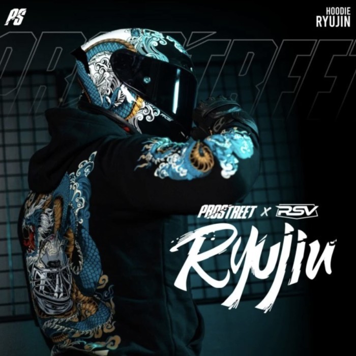 PROSTREET X RSV RYUJIN HOODIE NEW XXXL