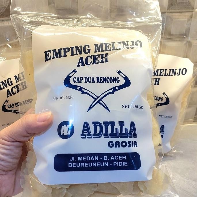 

READY STOCK EMPING ACEH SUPER 250 GRAM !!!!!
