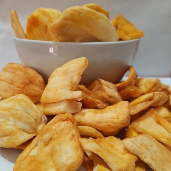 

BIG SALE KRIPIK NANGKA DRIED JACKFRUIT CHIP 500GRAM !!!!!