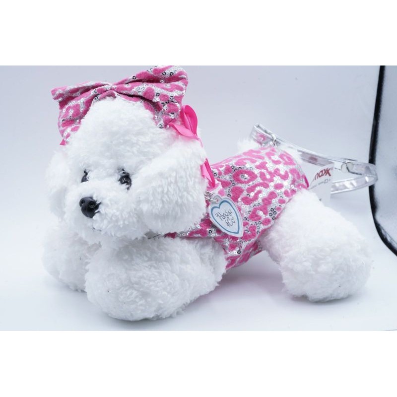 Boneka Tas Pure Poochie Co Anjing Kecil Bag Anak Kado Tas Dog Small