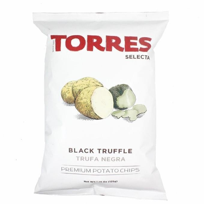 

BIG SALE TORRES POTATO CHIPS BLACK TRUFFLE SNACK CEMILAN KENTANG IMPORT RARE!! !!!!!