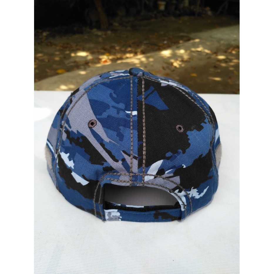 Giov Topi Molay Velcro / Topi Loreng Tni Au / Bdu Army