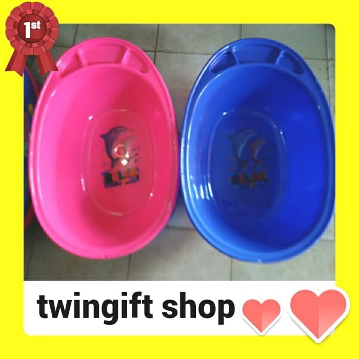 Bak Mandi Bayi,Plastik, Shinpo, Besar.